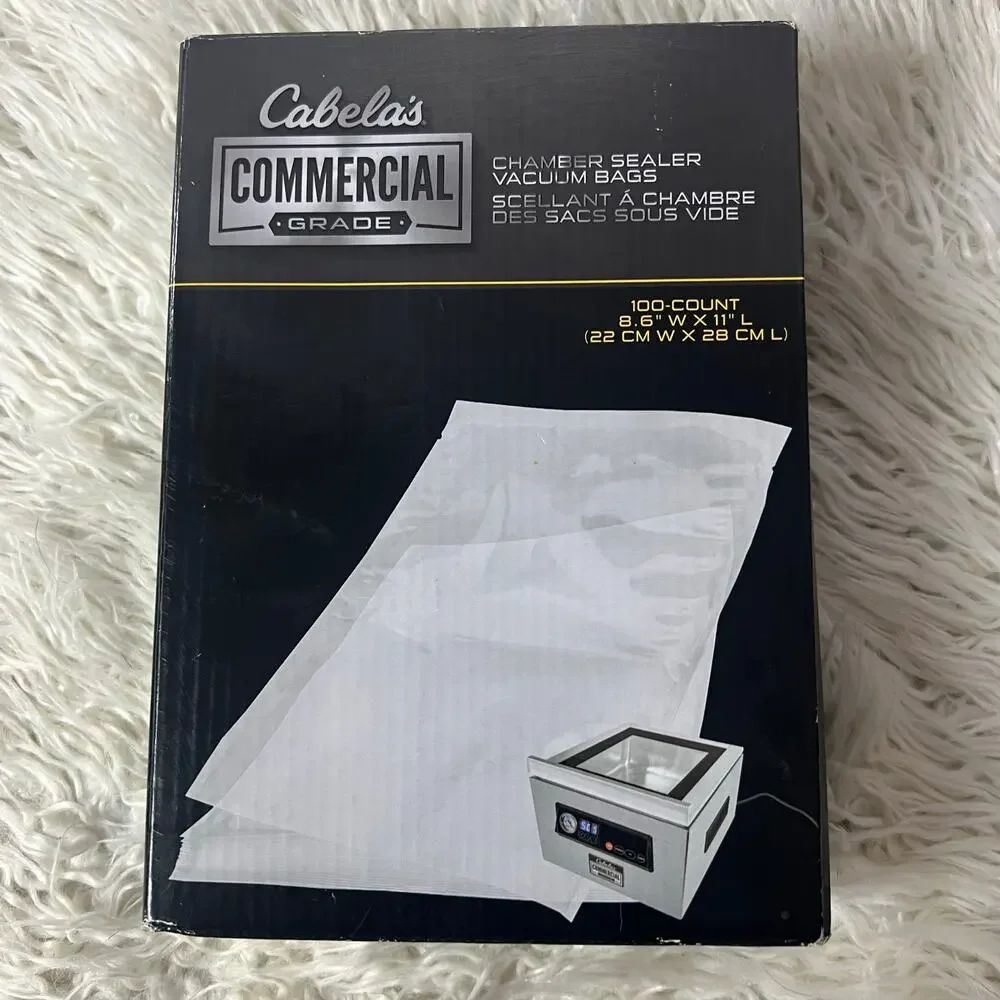 Cabela’s Commercial Grade Chamber Sealer Vacuum Bags